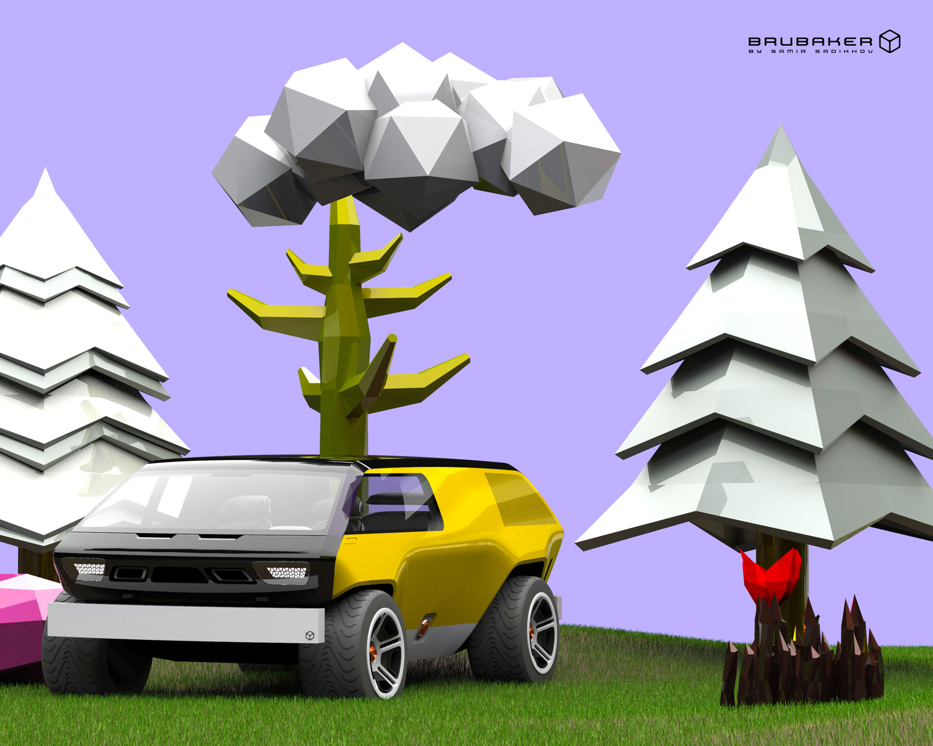 Here’s Something To Root For: A 21st Century Brubaker Box Surf Van