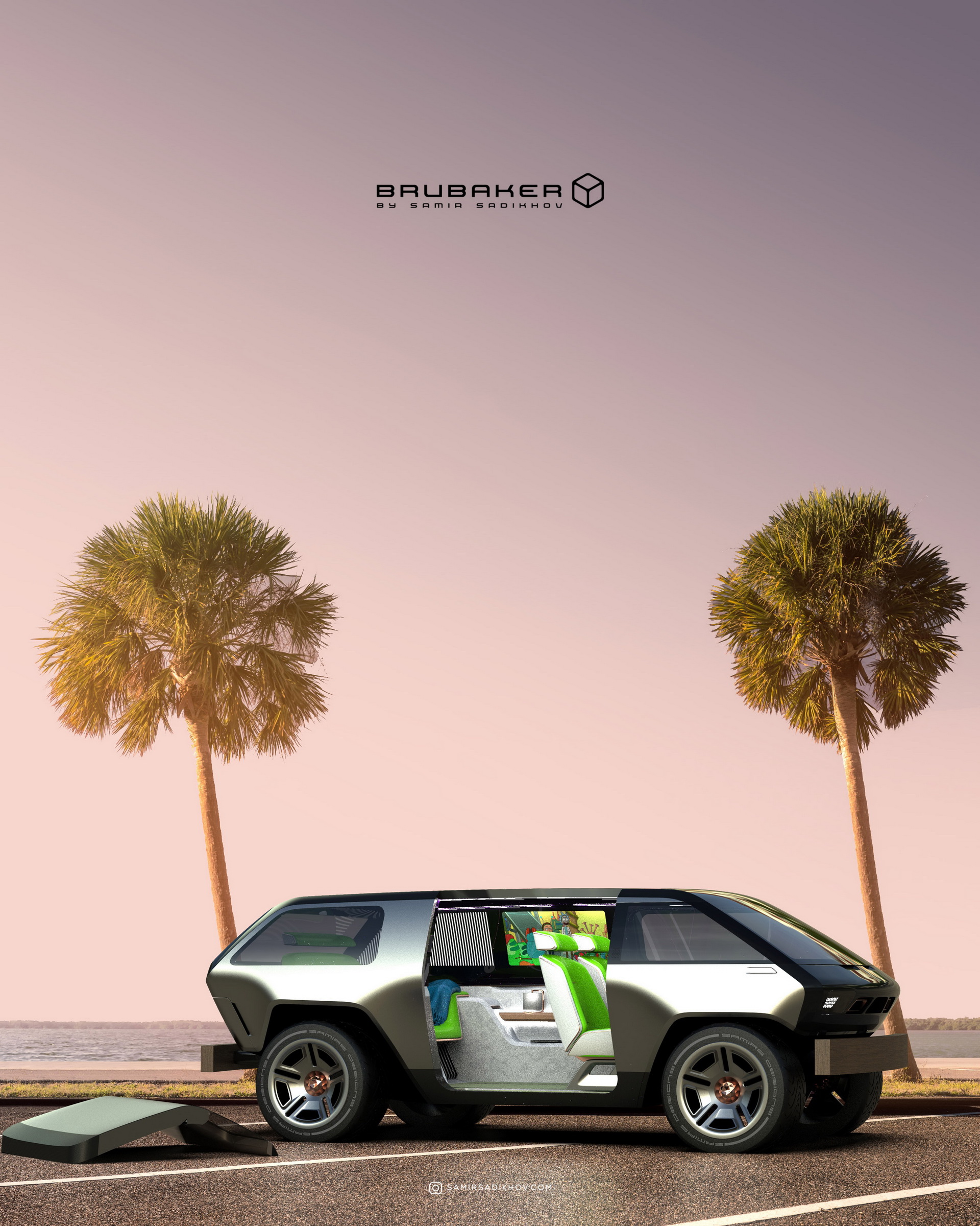 Here’s Something To Root For: A 21st Century Brubaker Box Surf Van