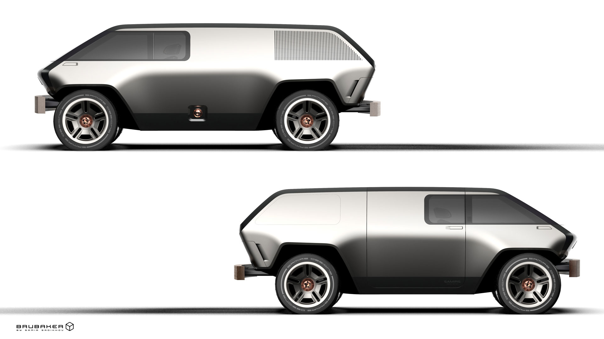 Here’s Something To Root For: A 21st Century Brubaker Box Surf Van