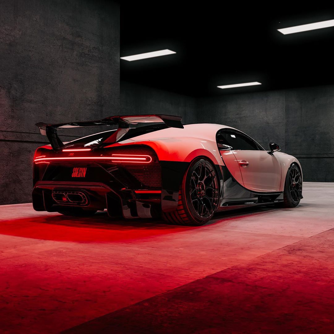 Bugatti Chiron Pur Sport ‘Stormtrooper’ Rendition Looks A Whole Lot Better Than It Sounds