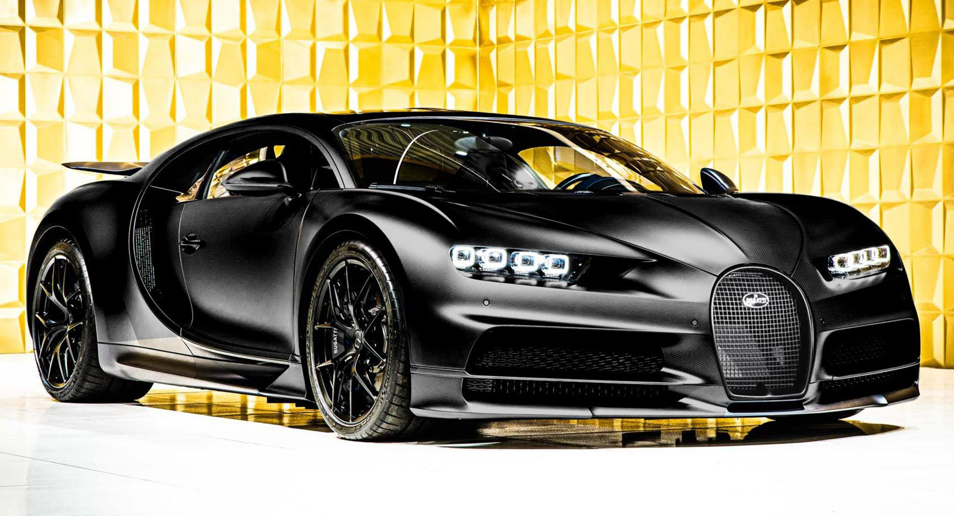 Bugatti Chiron Carbon Edition