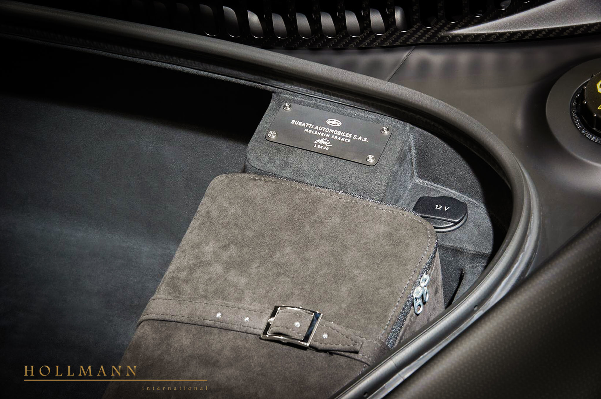 A Rare Bugatti Chiron Sport Noire Has Already Hit The Market For $4.3 Million