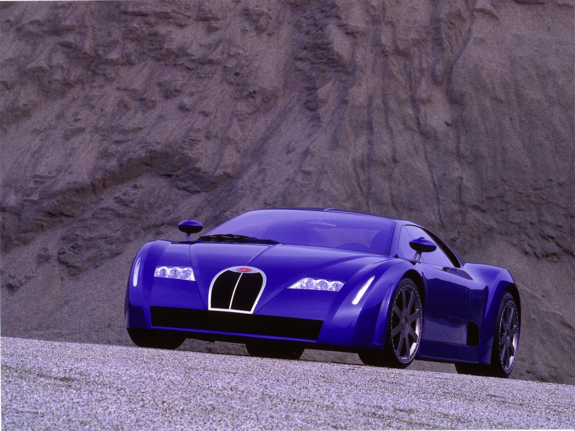This Sketch Would Eventually Lead To The Creation Of The Bugatti Veyron
