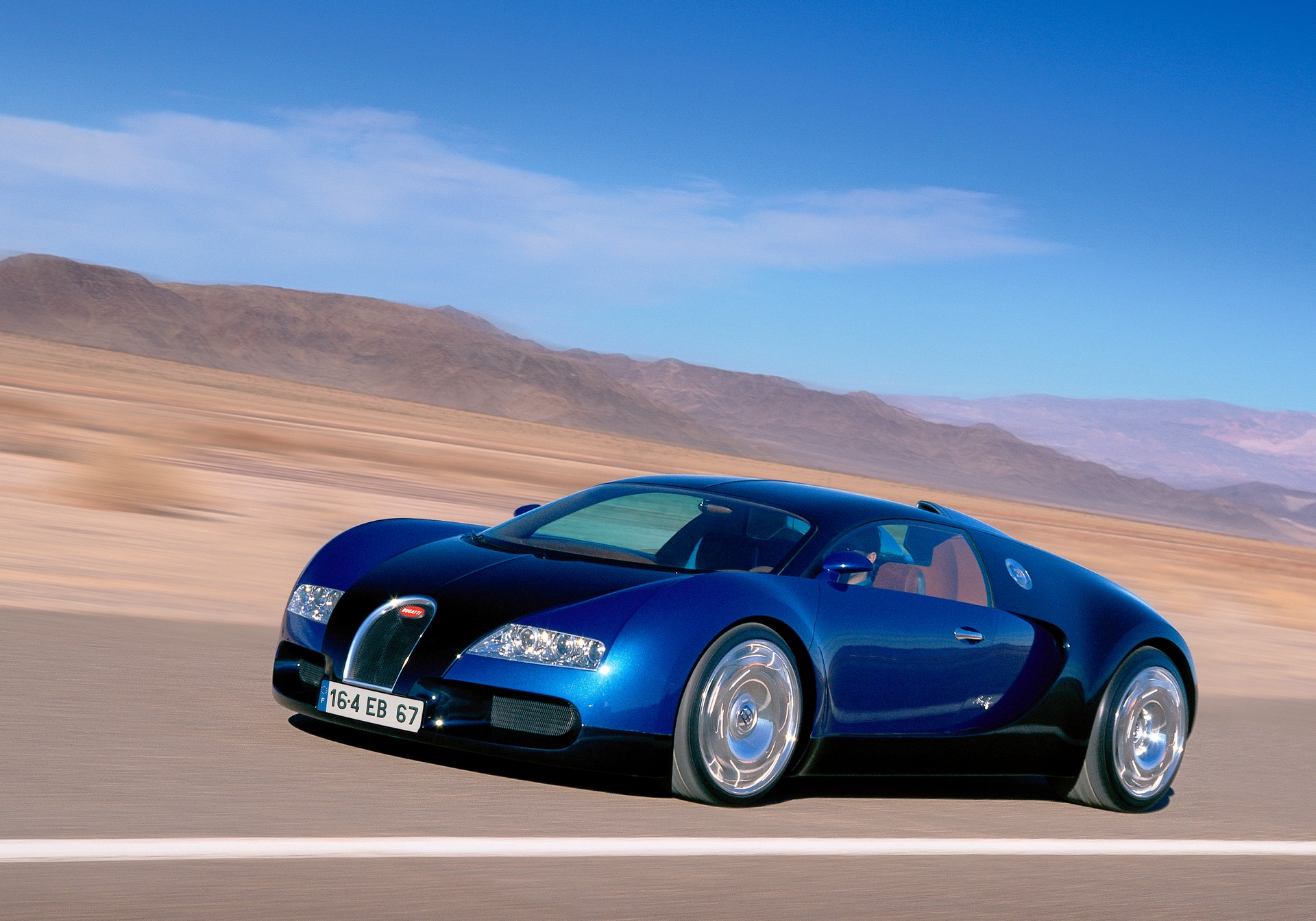 This Sketch Would Eventually Lead To The Creation Of The Bugatti Veyron