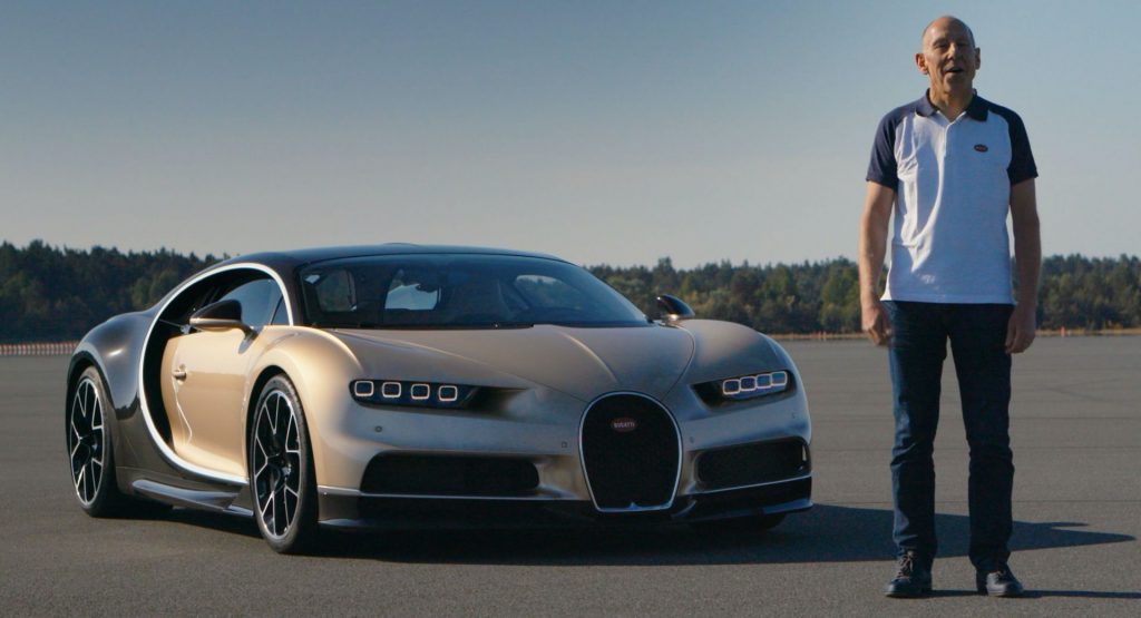  Let Bugatti Test Driver Andy Wallace Explain Everything About The Chiron To You