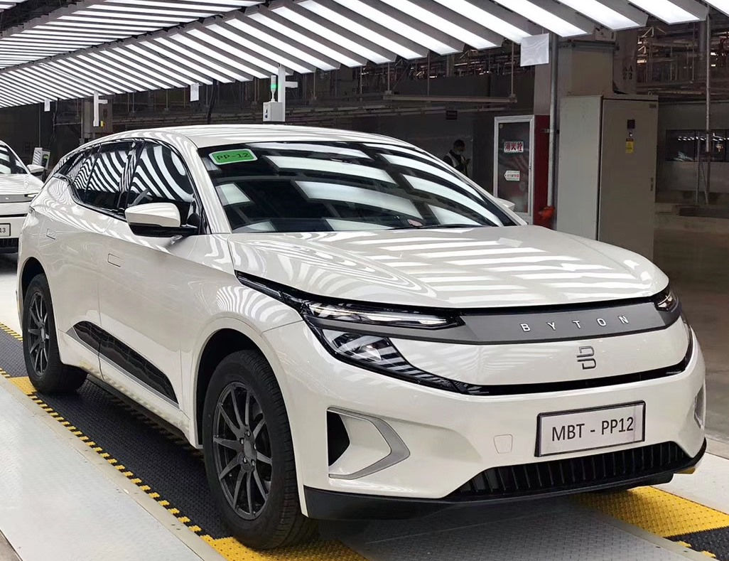 All-Electric Byton M-Byte SUV Inches Closer To Customer Hands