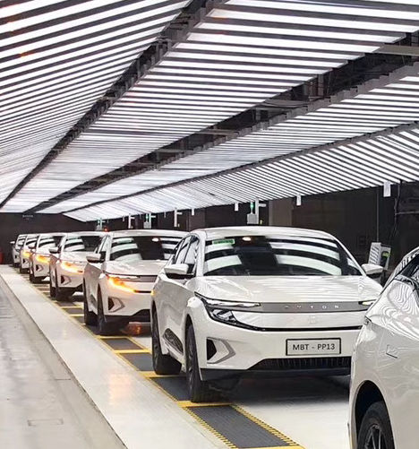 All-Electric Byton M-Byte SUV Inches Closer To Customer Hands