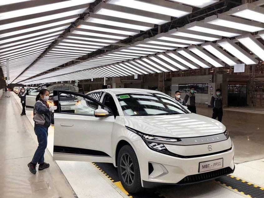 All-Electric Byton M-Byte SUV Inches Closer To Customer Hands