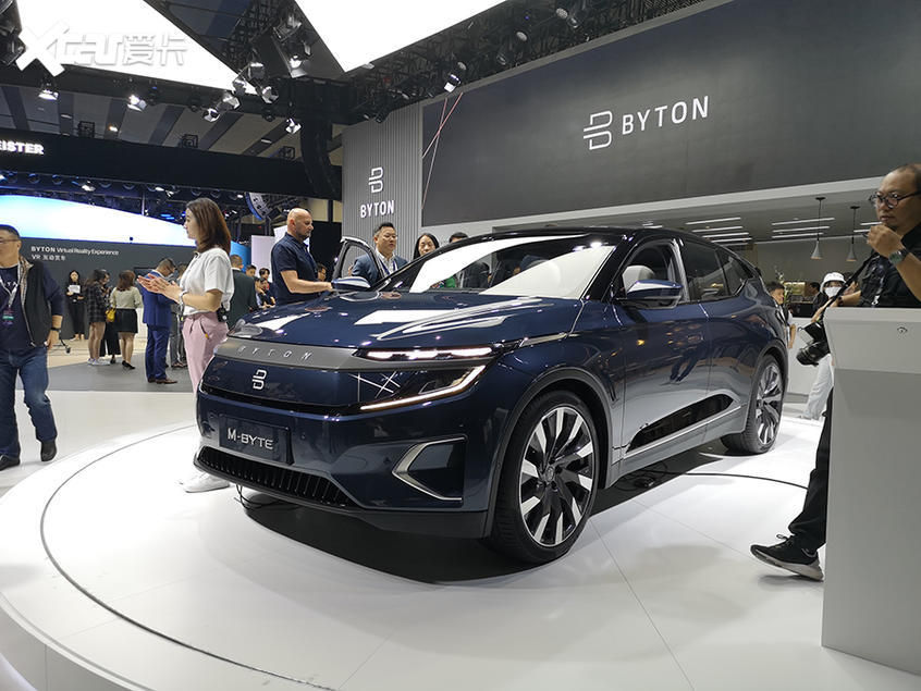 All-Electric Byton M-Byte SUV Inches Closer To Customer Hands