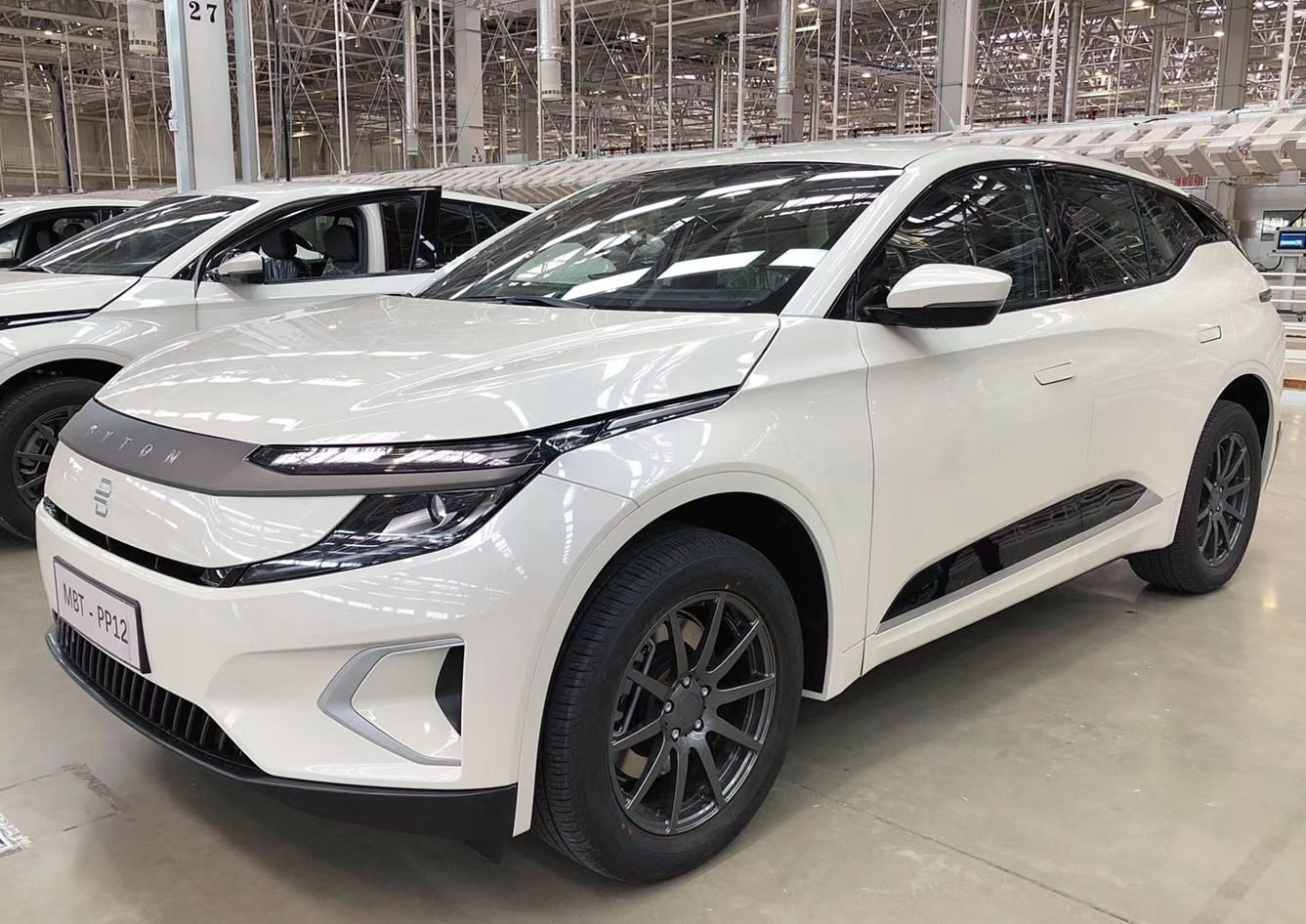 All-Electric Byton M-Byte SUV Inches Closer To Customer Hands