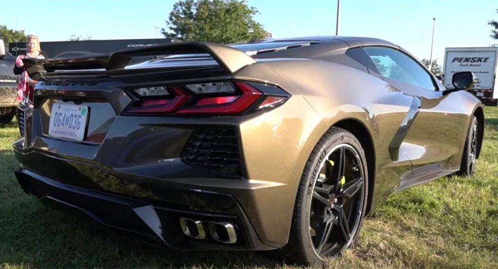  Are You Ready To Rumble? Enjoy The Sounds Of The 2020 Corvette C8