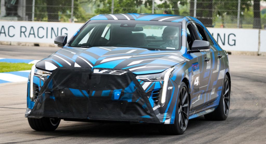 Cadillac CT4-V And CT5-V Blackwing Could Be Delayed By Six Months