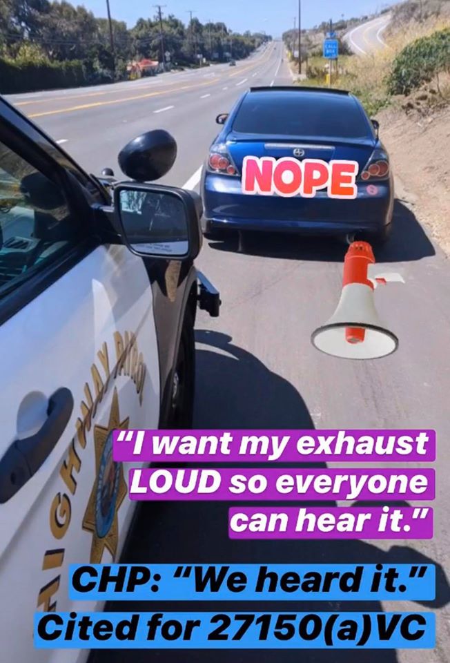 California Highway Patrol Crack Down On Motorists Breaking Stay At Home Orders