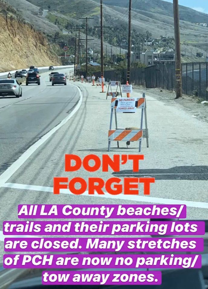 California Highway Patrol Crack Down On Motorists Breaking Stay At Home Orders