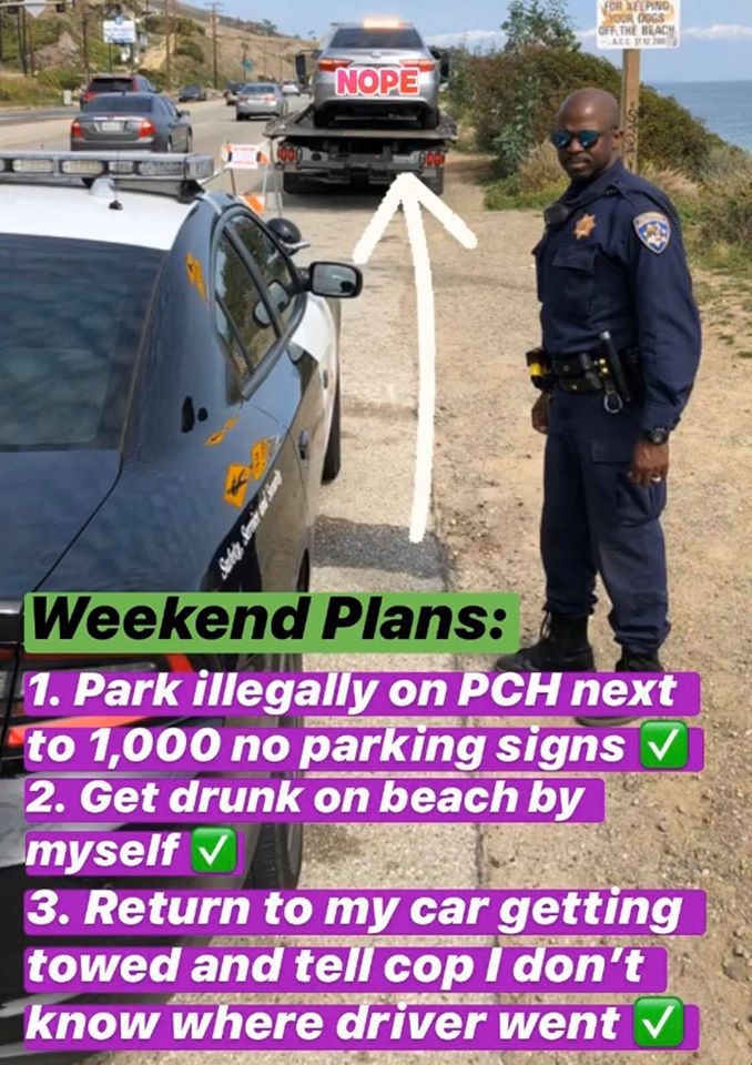 California Highway Patrol Crack Down On Motorists Breaking Stay At Home Orders