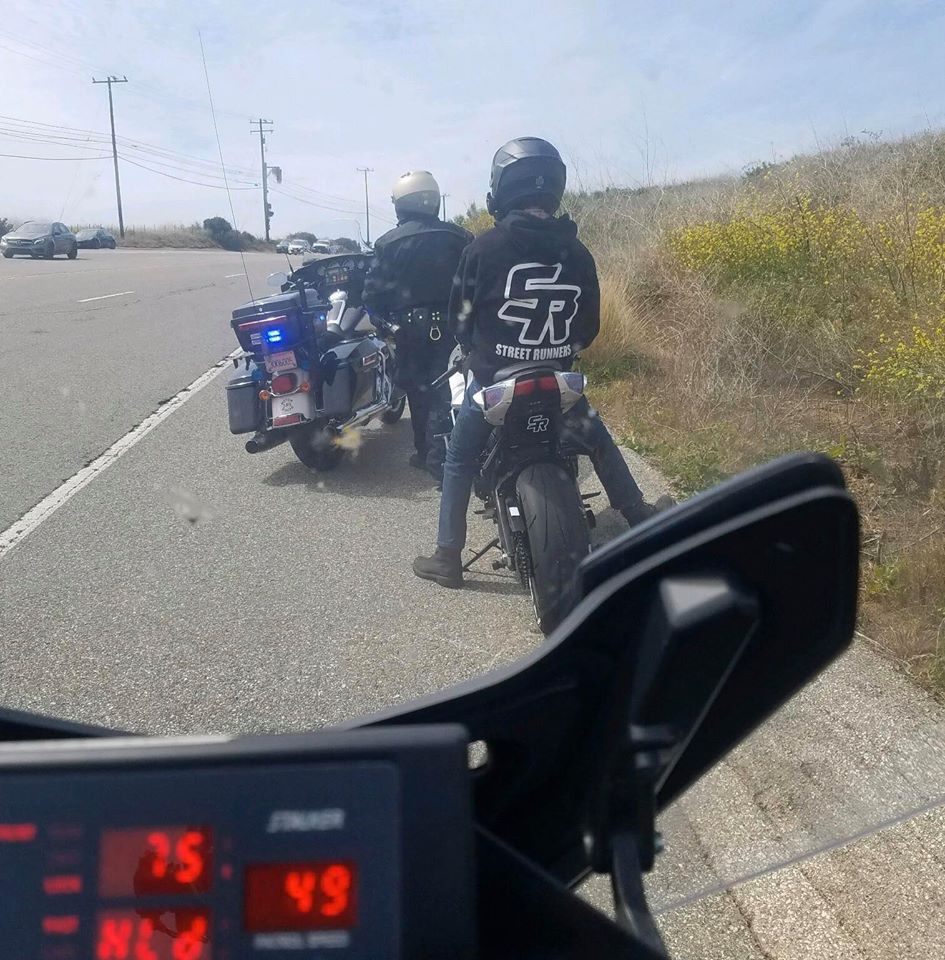 California Highway Patrol Crack Down On Motorists Breaking Stay At Home Orders