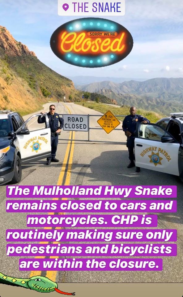 California Highway Patrol Crack Down On Motorists Breaking Stay At Home Orders