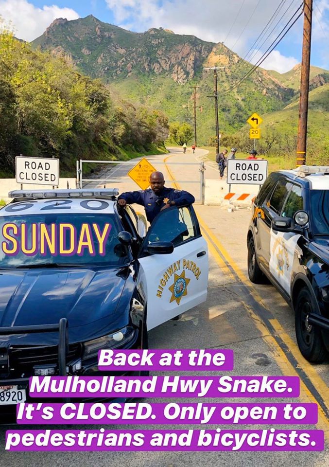 California Highway Patrol Crack Down On Motorists Breaking Stay At Home Orders