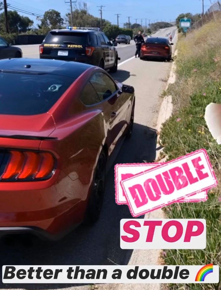 California Highway Patrol Crack Down On Motorists Breaking Stay At Home Orders