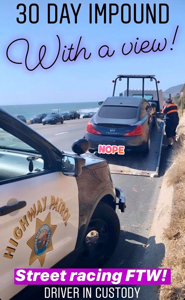 California Highway Patrol Crack Down On Motorists Breaking Stay At Home Orders
