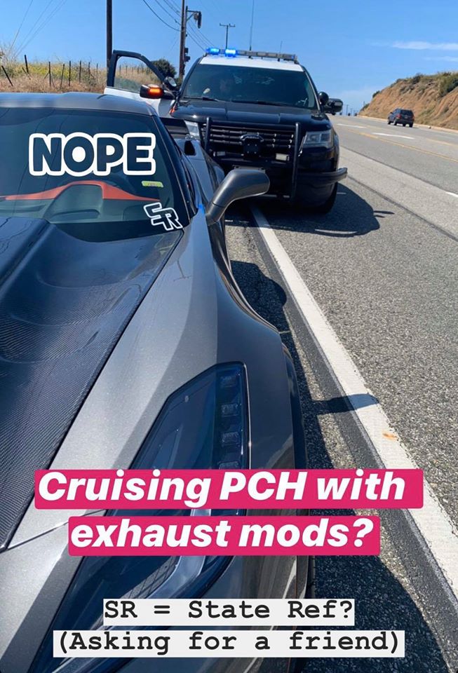 California Highway Patrol Crack Down On Motorists Breaking Stay At Home Orders