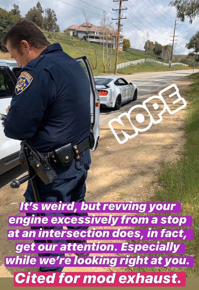 California Highway Patrol Crack Down On Motorists Breaking Stay At Home Orders