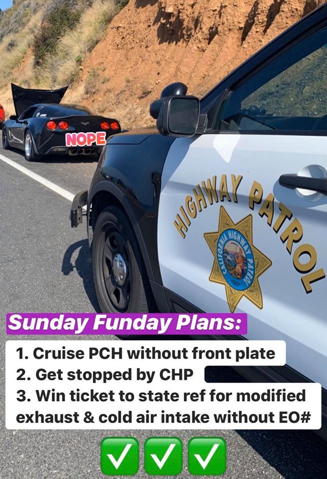 California Highway Patrol Crack Down On Motorists Breaking Stay At Home Orders
