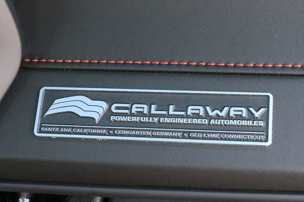 Callaway’s Chevrolet Camaro LT1 SC630 Isn’t To Be Messed With