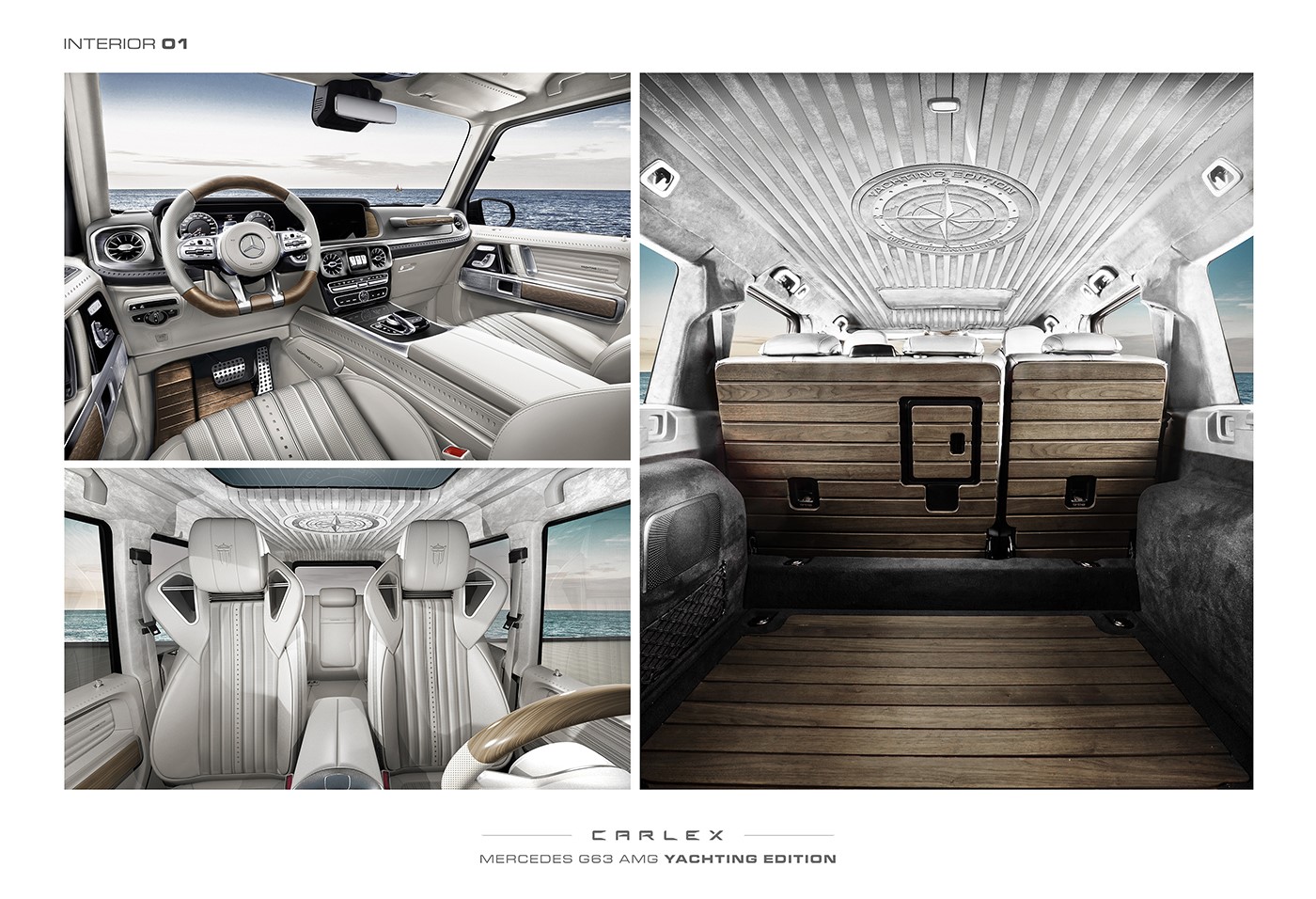 Opulent Much? Carlex Design’s Mercedes-AMG G63 Yachting Edition