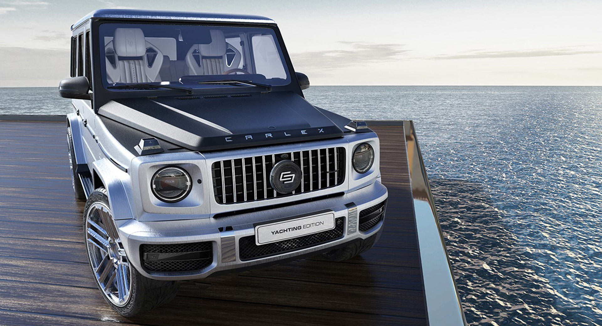 Opulent Much? Carlex Design’s MercedesAMG G63 Yachting Edition Carscoops