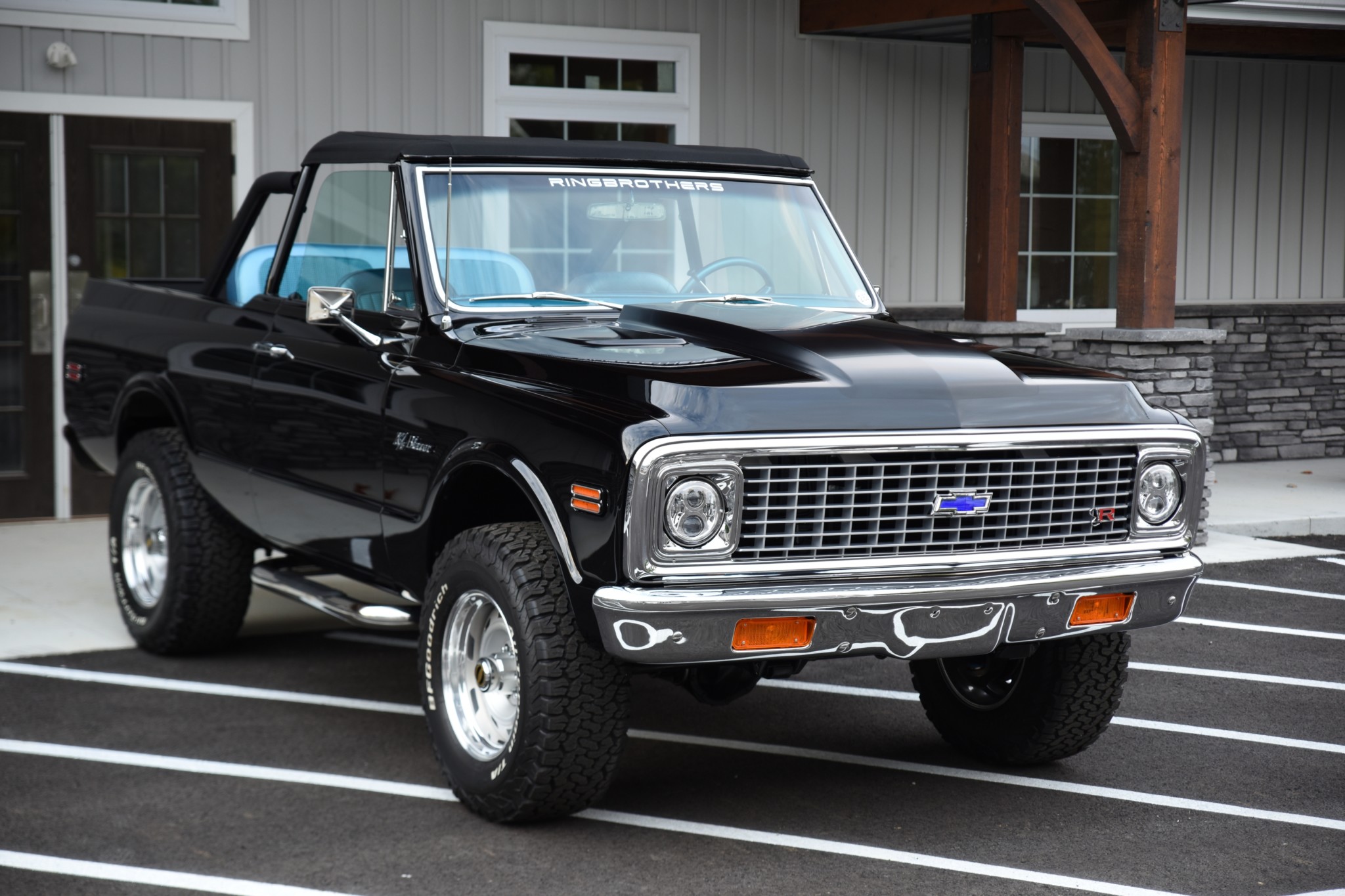 1972 Chevy Blazer From Ringbrothers Does Everything Right