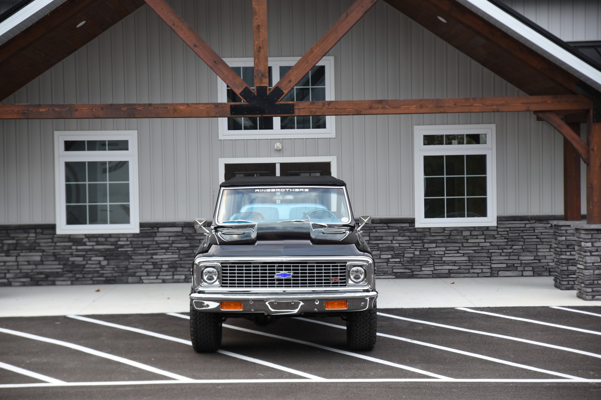 1972 Chevy Blazer From Ringbrothers Does Everything Right