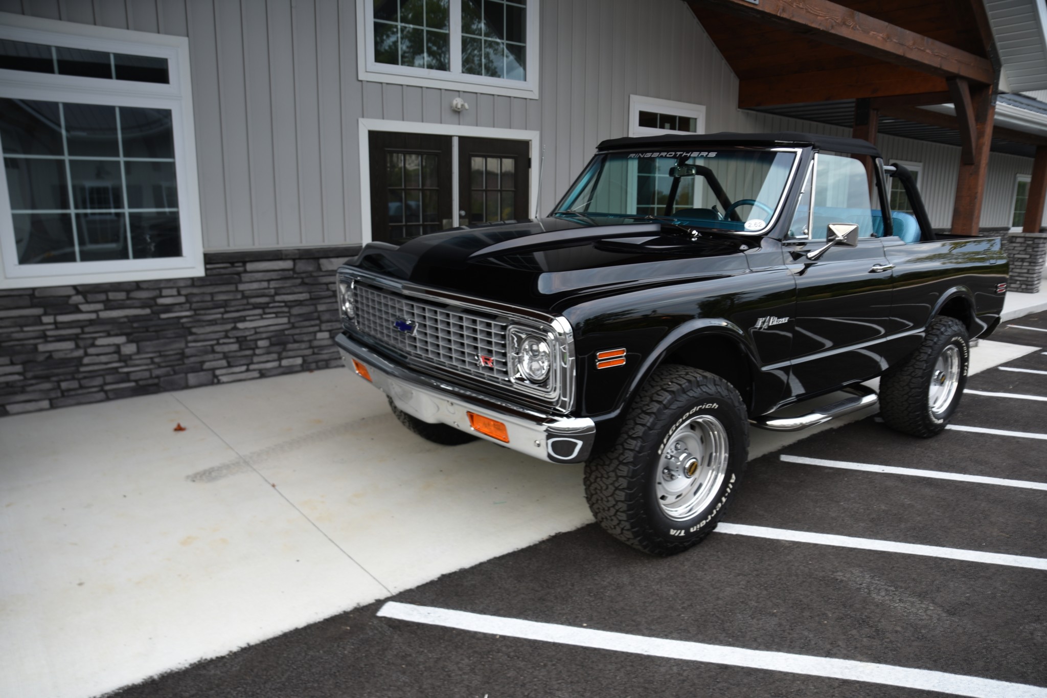 1972 Chevy Blazer From Ringbrothers Does Everything Right