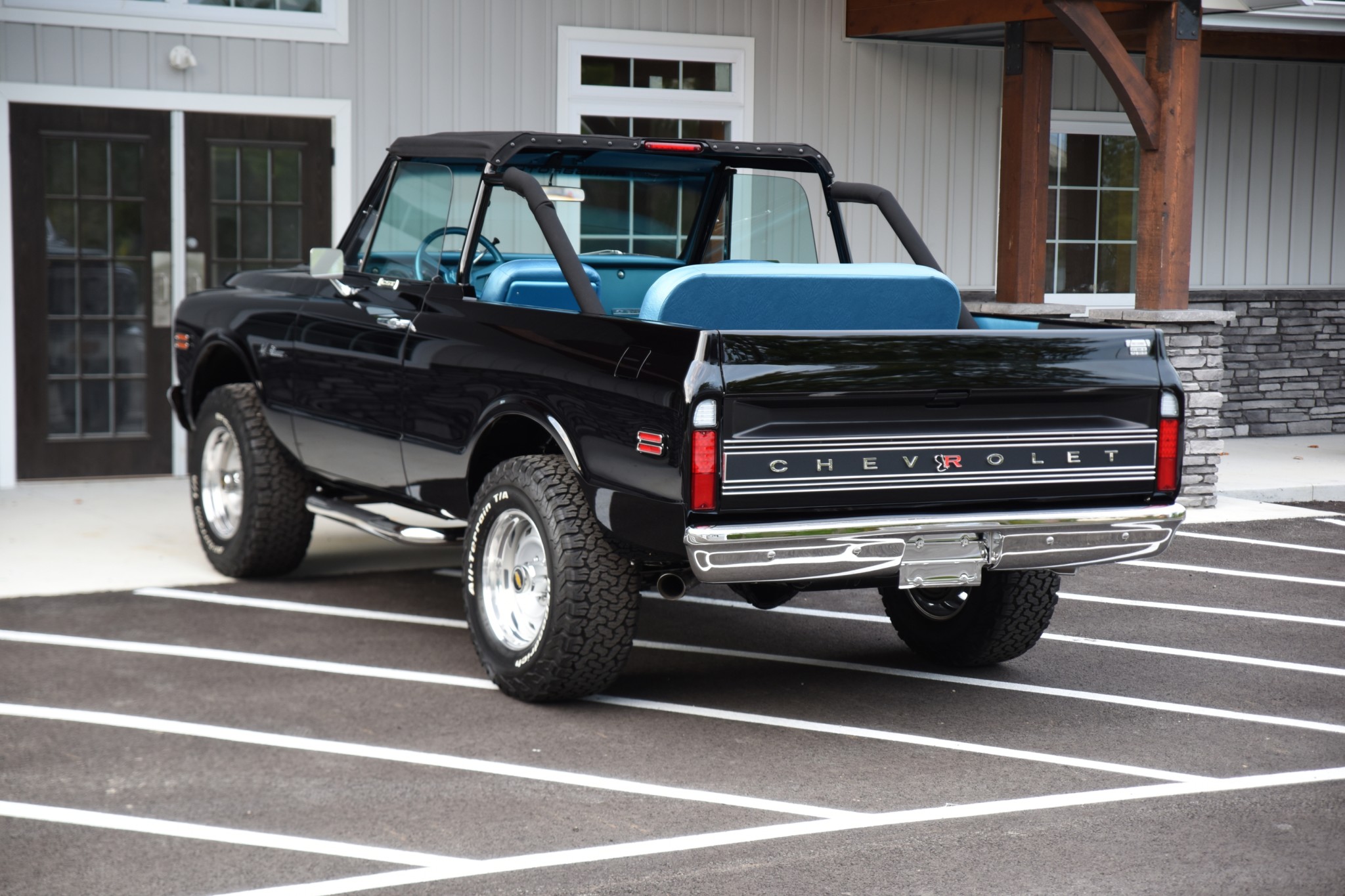 1972 Chevy Blazer From Ringbrothers Does Everything Right