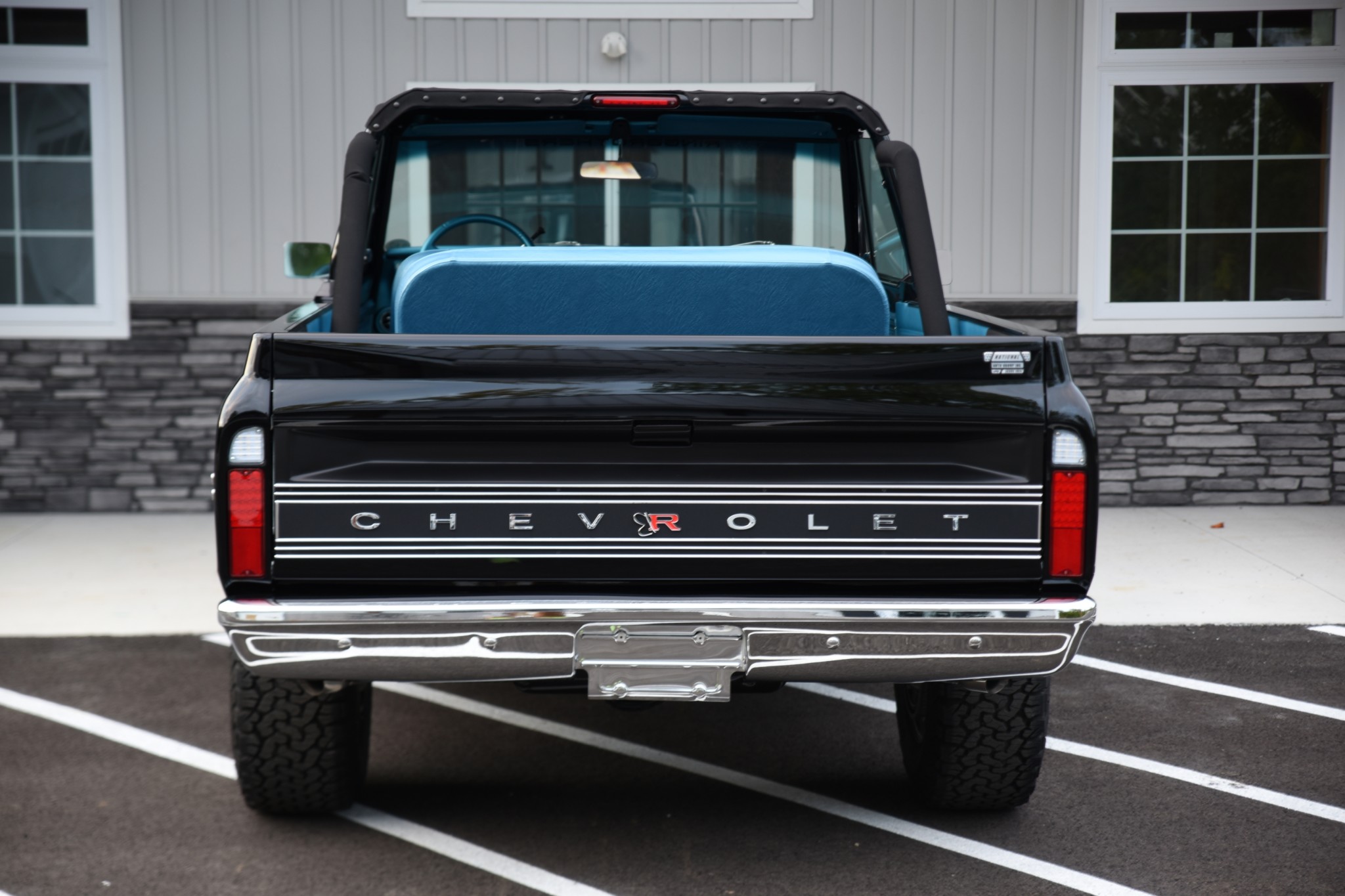 1972 Chevy Blazer From Ringbrothers Does Everything Right