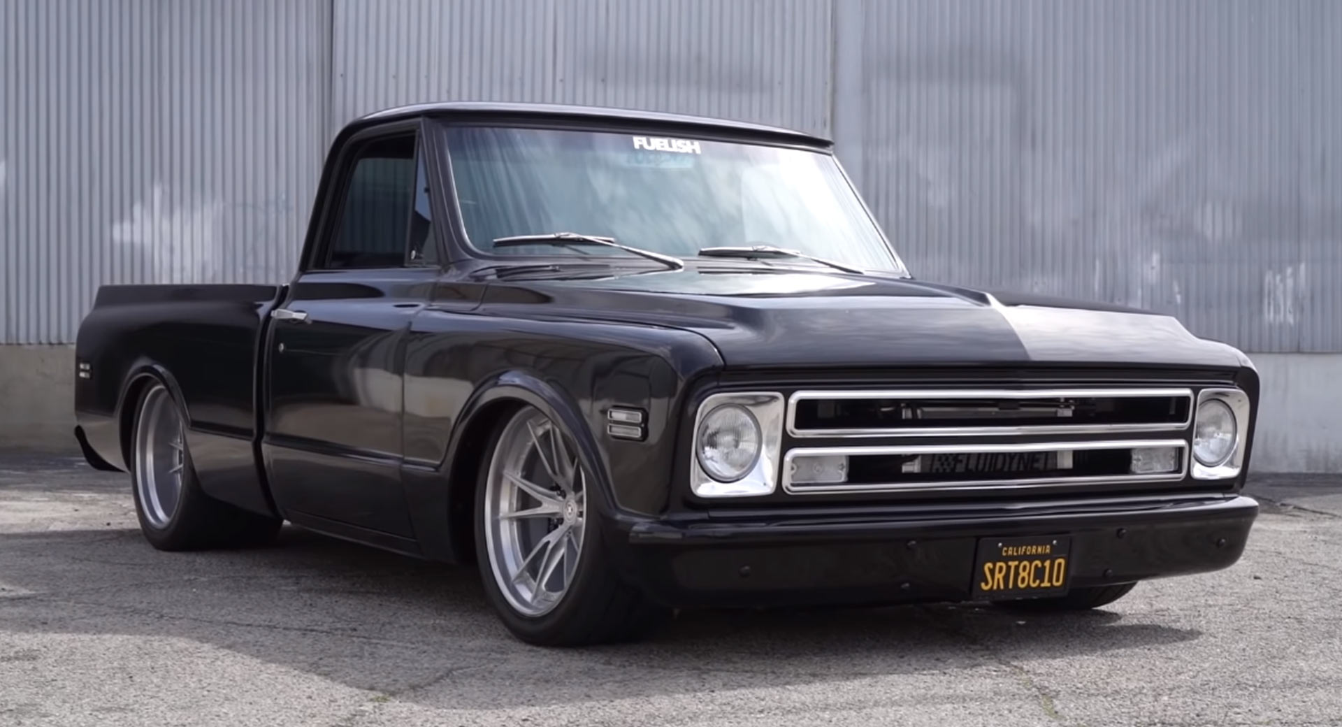 Hellcat Swapped Chevrolet C10 Is The Ultimate Pickup Carscoops