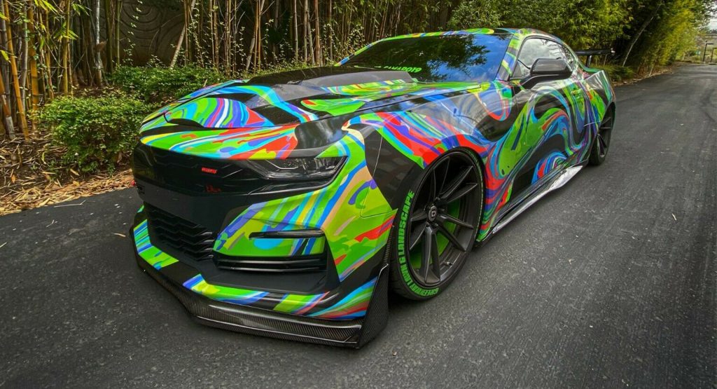  Toxic 2019 Camaro Is Your $65k Ticket Into The Colorful World Of SEMA