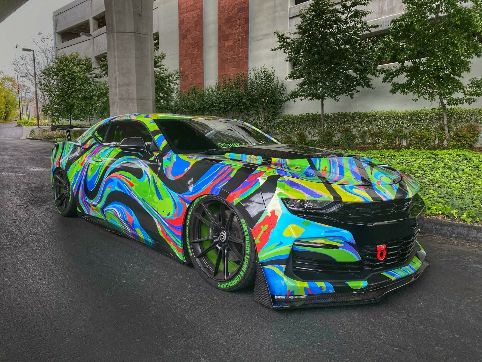 Toxic 2019 Camaro Is Your $65k Ticket Into The Colorful World Of SEMA