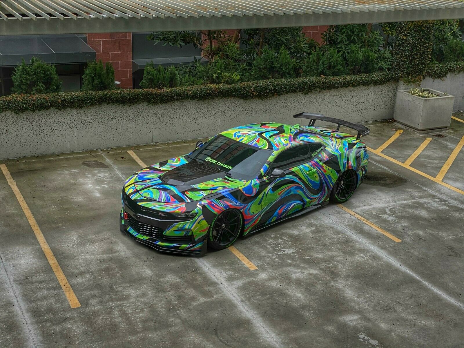 Toxic 2019 Camaro Is Your $65k Ticket Into The Colorful World Of SEMA