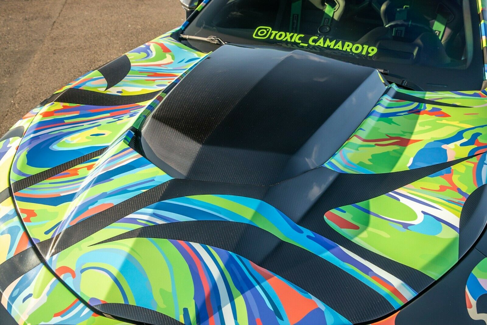 Toxic 2019 Camaro Is Your $65k Ticket Into The Colorful World Of SEMA