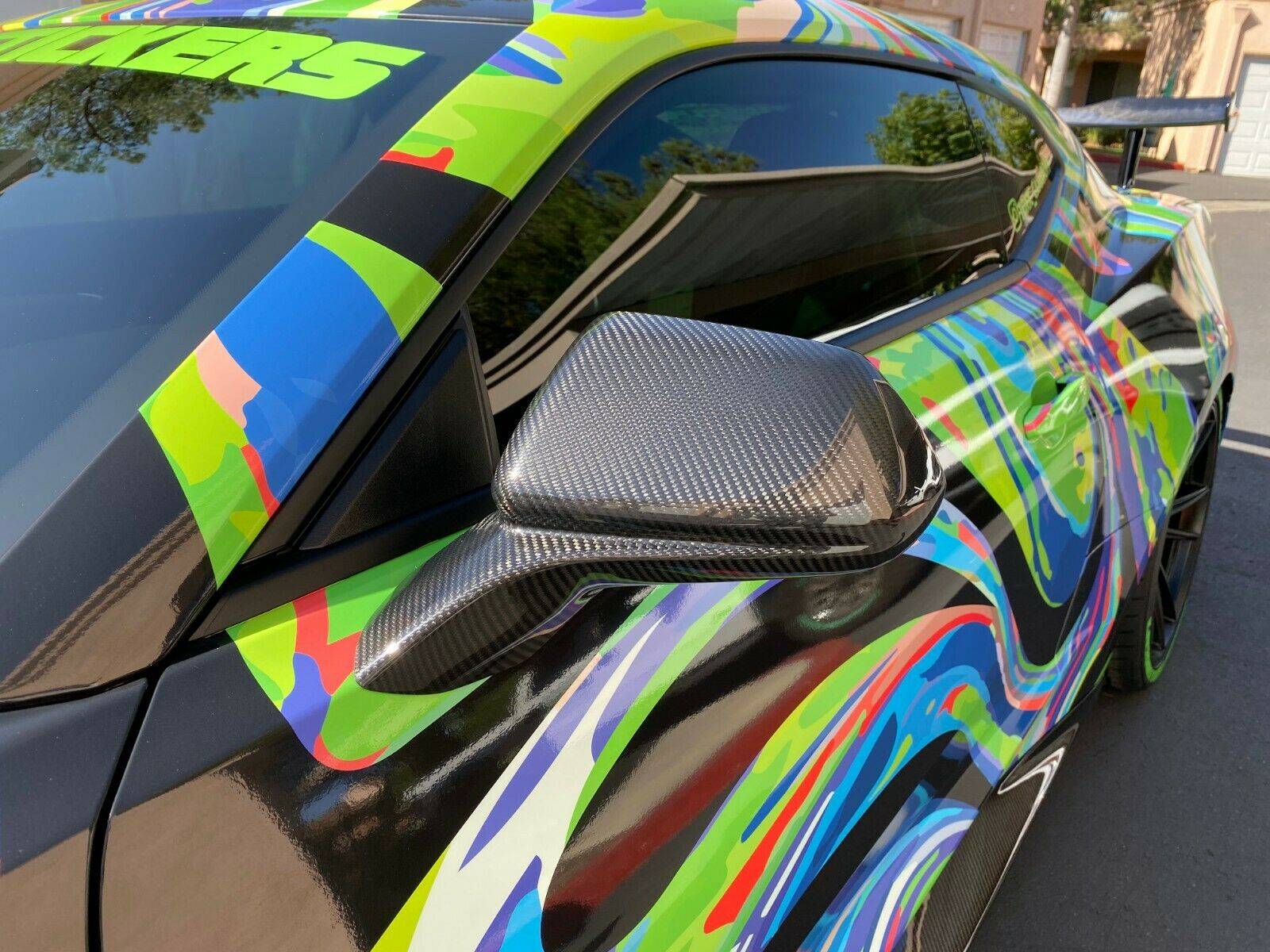 Toxic 2019 Camaro Is Your $65k Ticket Into The Colorful World Of SEMA
