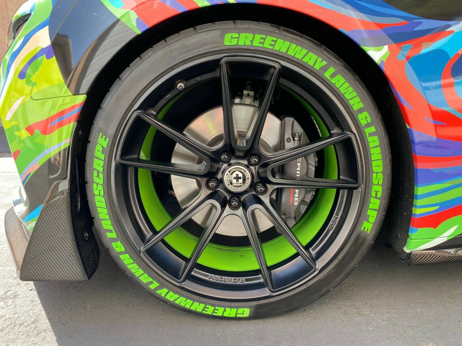 Toxic 2019 Camaro Is Your $65k Ticket Into The Colorful World Of SEMA