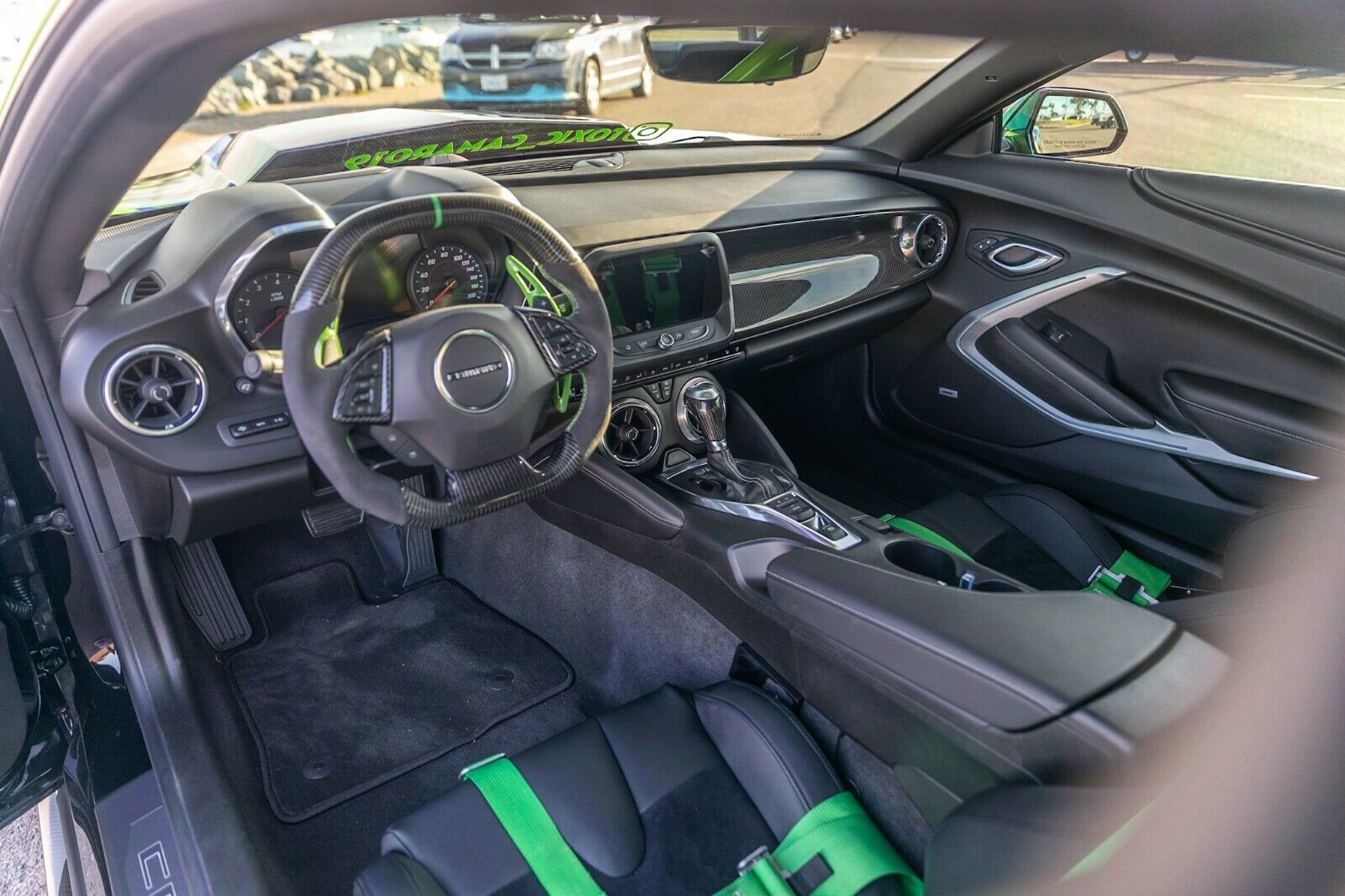 Toxic 2019 Camaro Is Your $65k Ticket Into The Colorful World Of SEMA