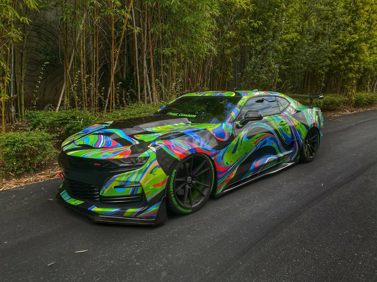Toxic 2019 Camaro Is Your $65k Ticket Into The Colorful World Of SEMA