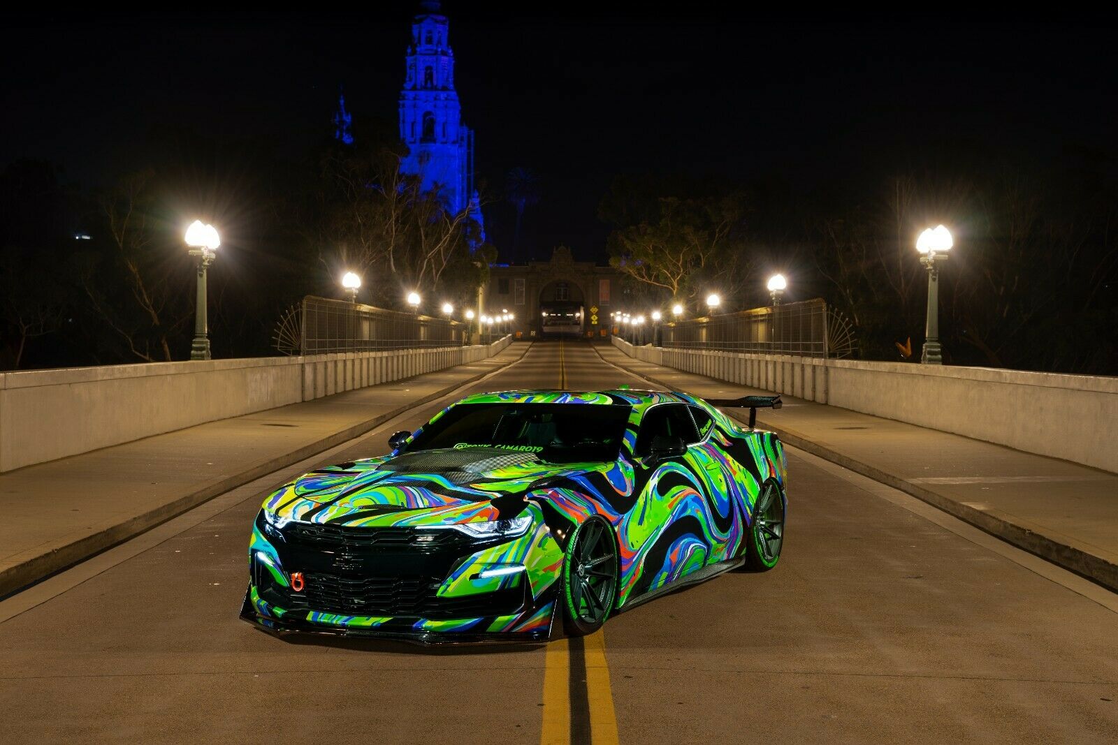 Toxic 2019 Camaro Is Your $65k Ticket Into The Colorful World Of SEMA