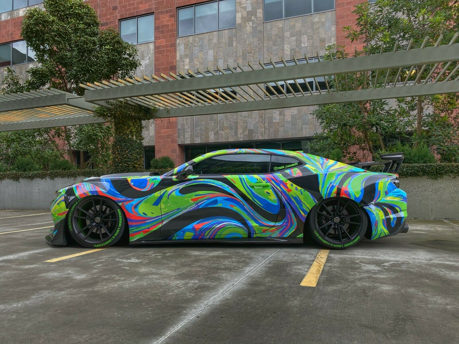 Toxic 2019 Camaro Is Your $65k Ticket Into The Colorful World Of SEMA