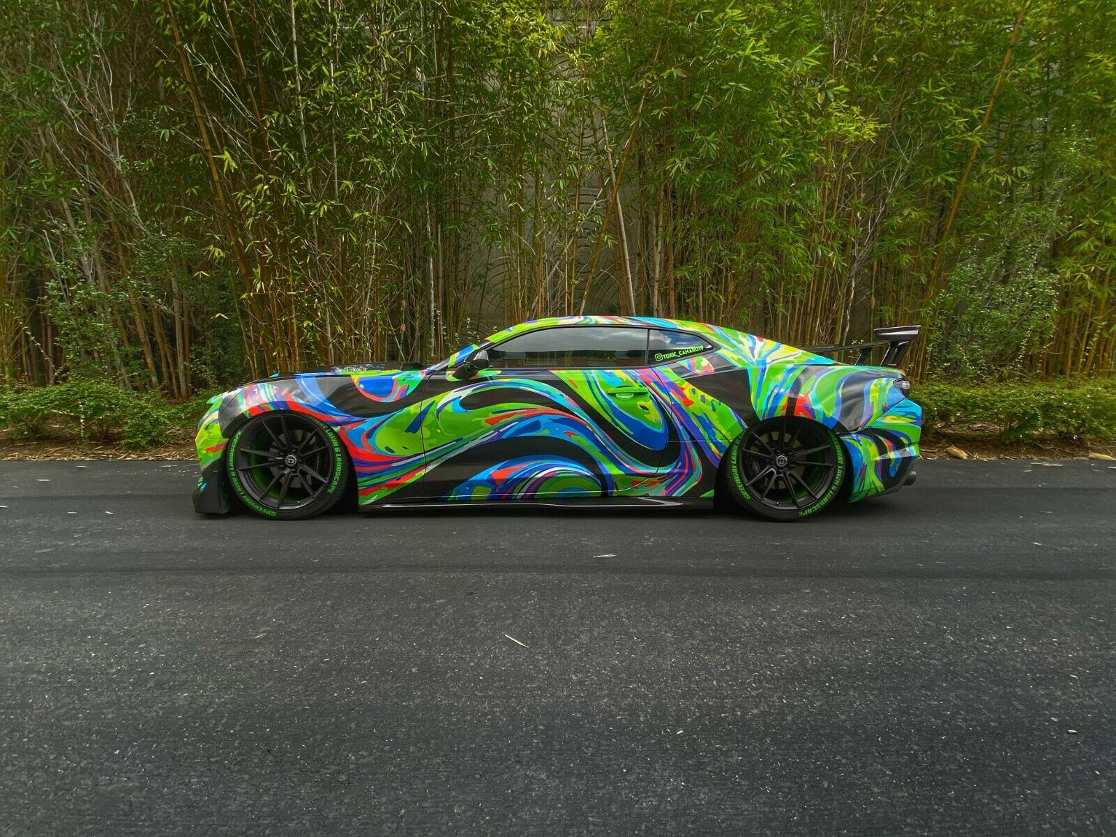 Toxic 2019 Camaro Is Your $65k Ticket Into The Colorful World Of SEMA