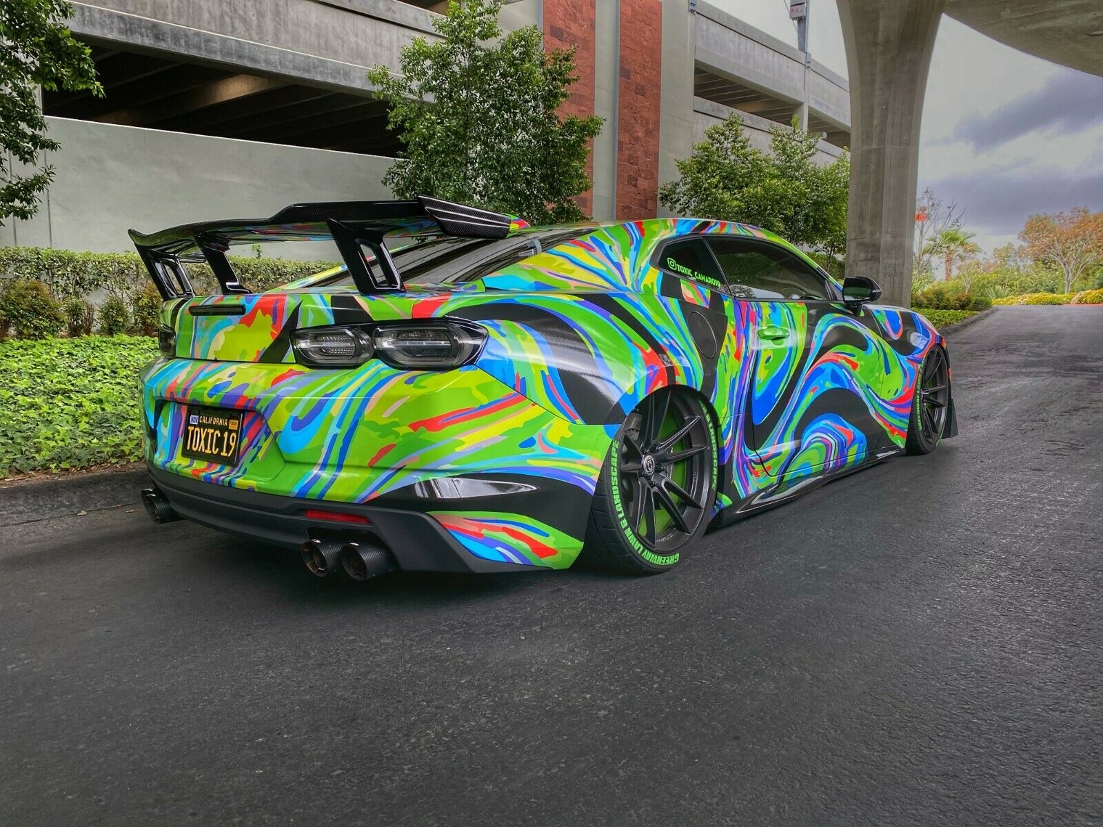 Toxic 2019 Camaro Is Your $65k Ticket Into The Colorful World Of SEMA