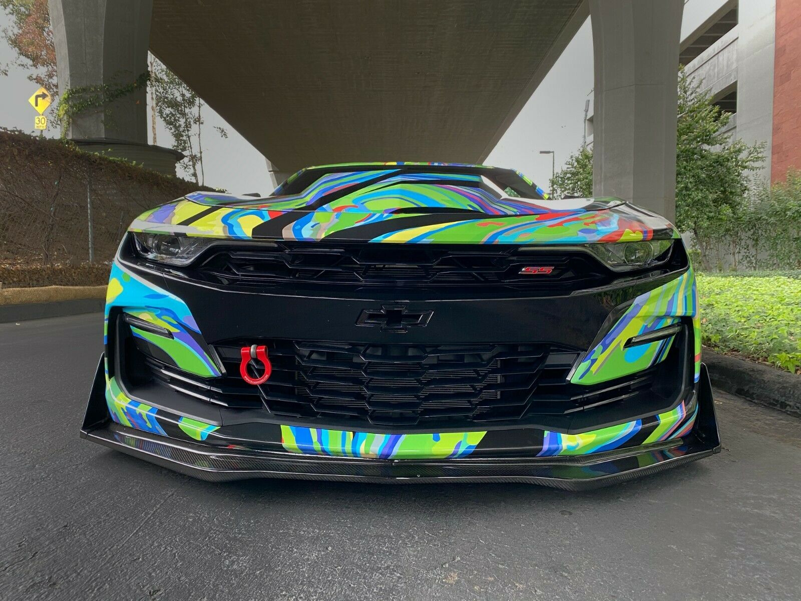 Toxic 2019 Camaro Is Your $65k Ticket Into The Colorful World Of SEMA