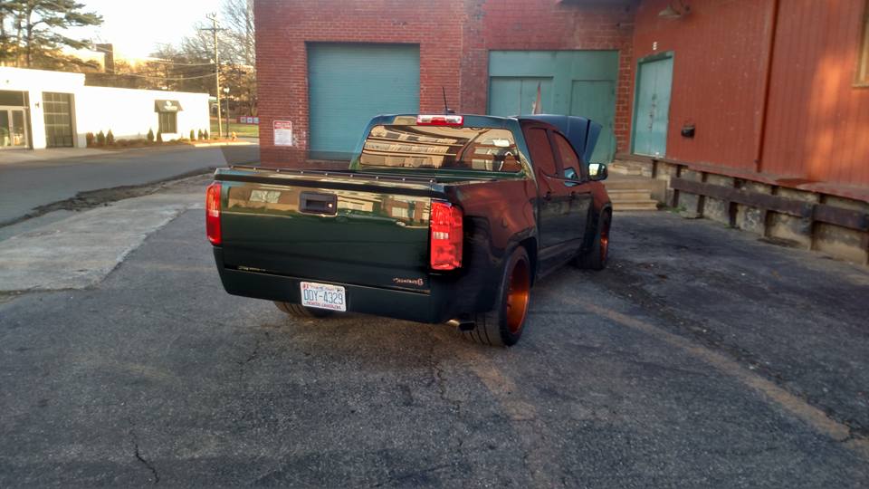 You Can Buy This Epic ATS-V-Powered Chevrolet Colorado With 700 HP